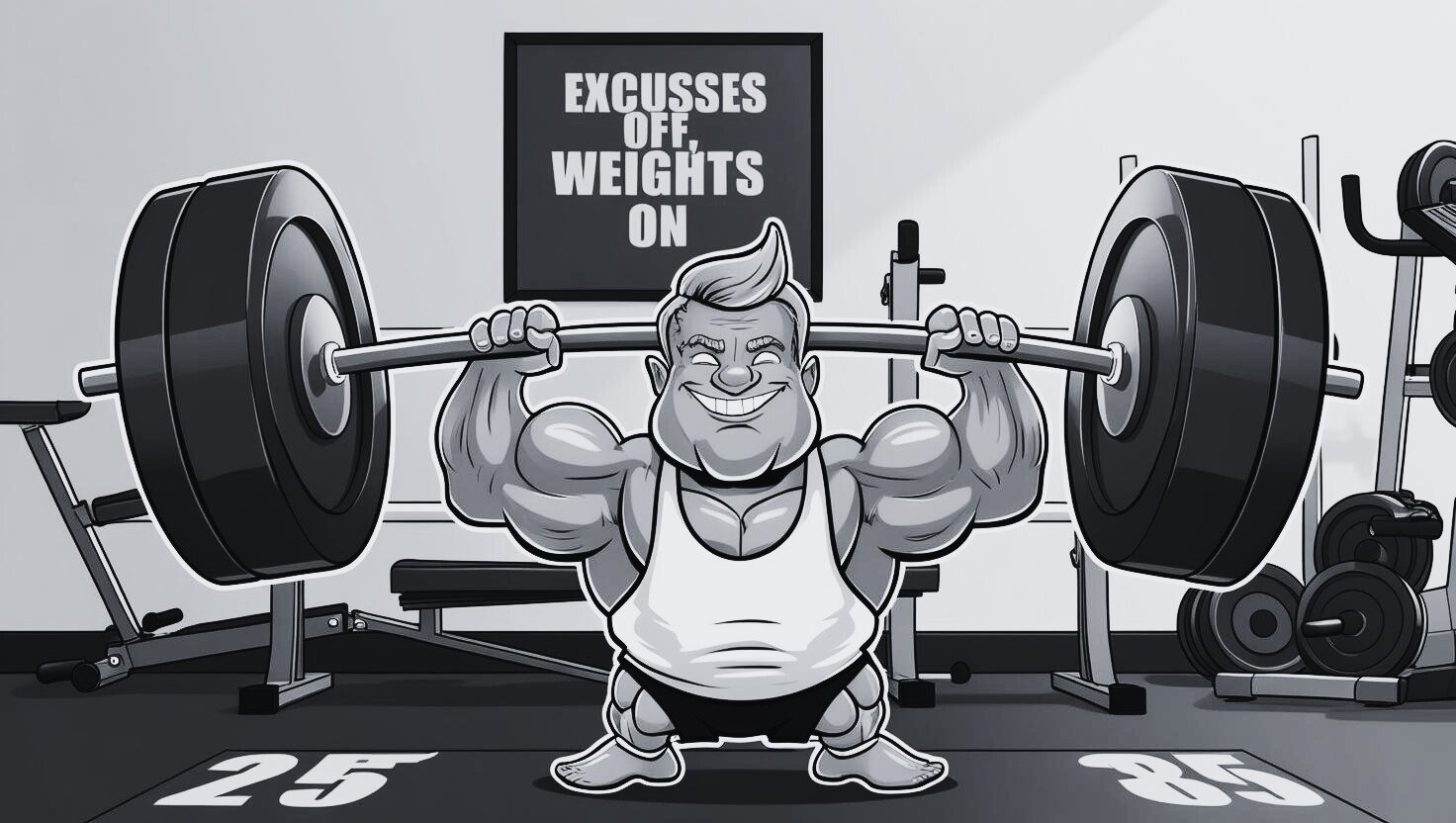 Excuses Off, Motivation On